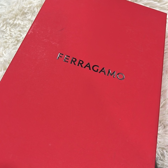 Salvatore Ferragamo Black Satin Emii 85 Mules - Picture 8 of 10